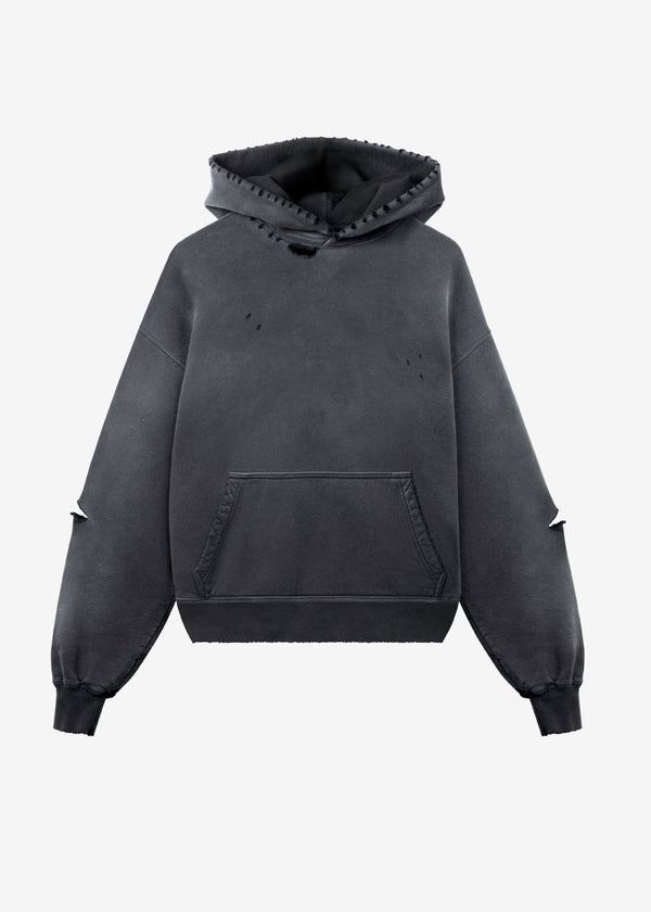 VINTAGE DISTRESSED HOODIE