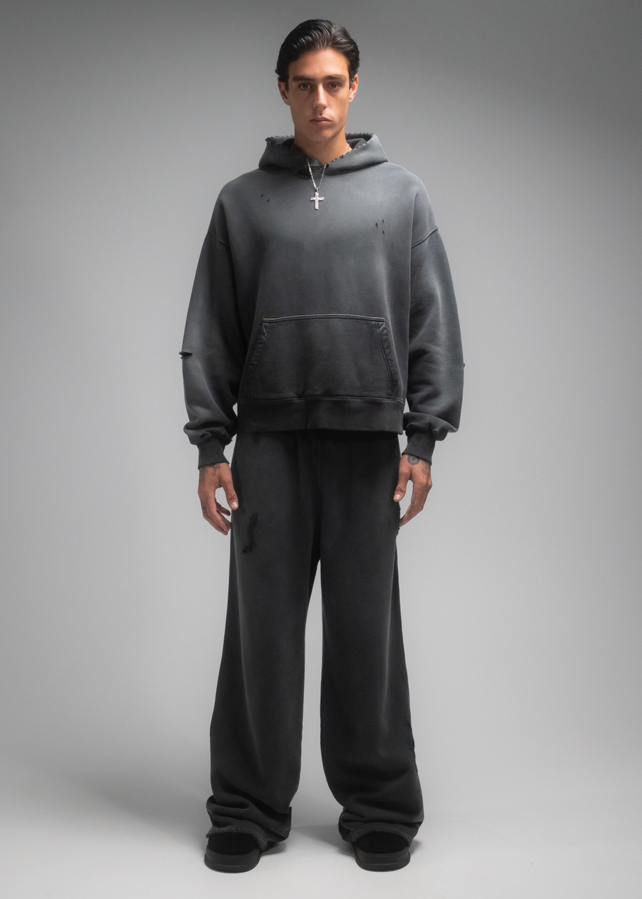 VINTAGE DISTRESSED SWEATPANTS