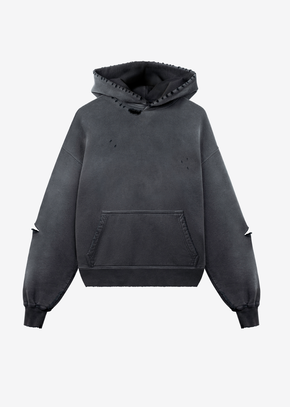 VINTAGE DISTRESSED HOODIE