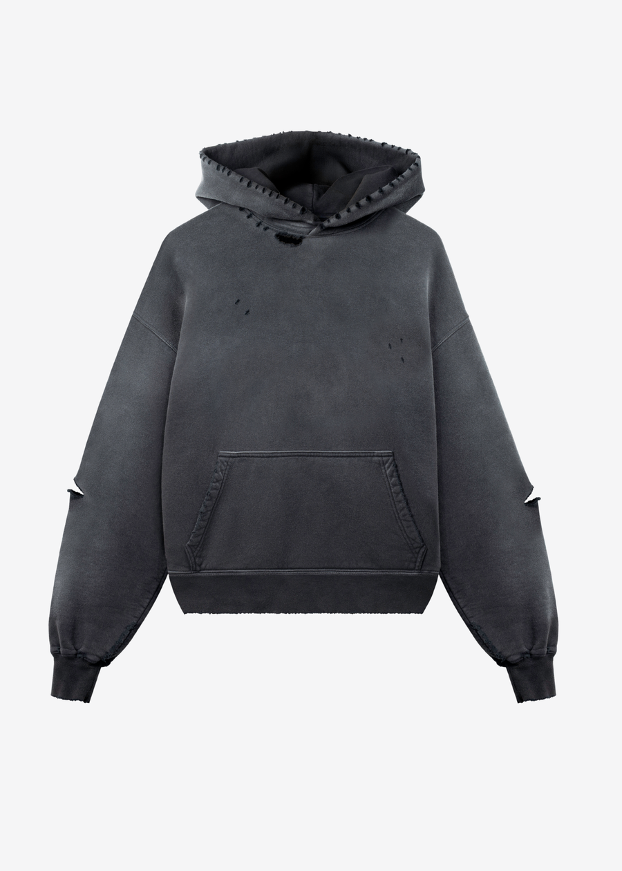 VINTAGE DISTRESSED HOODIE