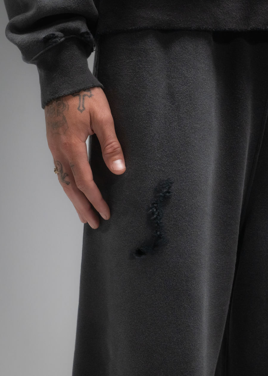 VINTAGE DISTRESSED SWEATPANTS