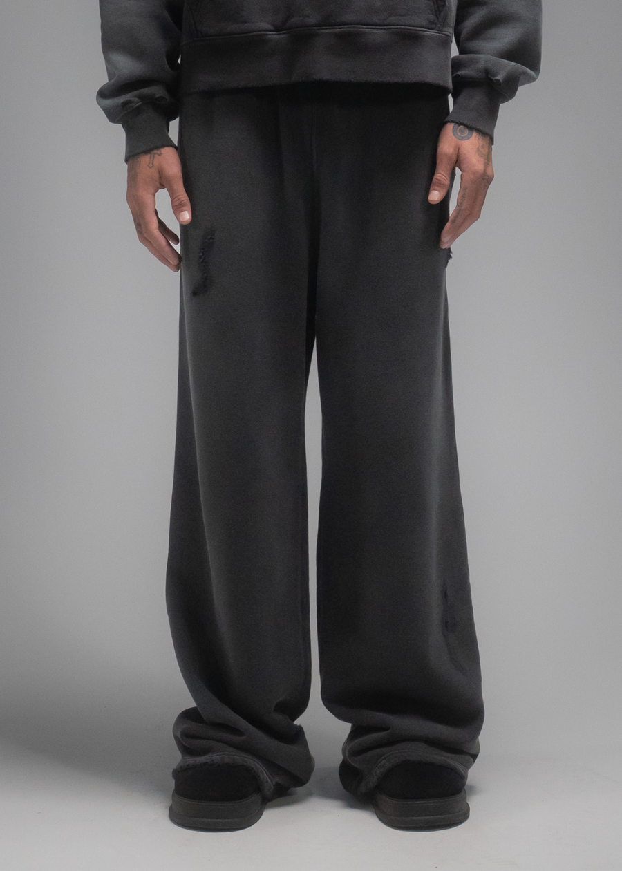 VINTAGE DISTRESSED SWEATPANTS