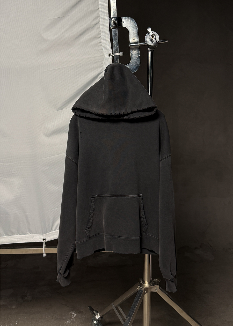 VINTAGE DISTRESSED HOODIE